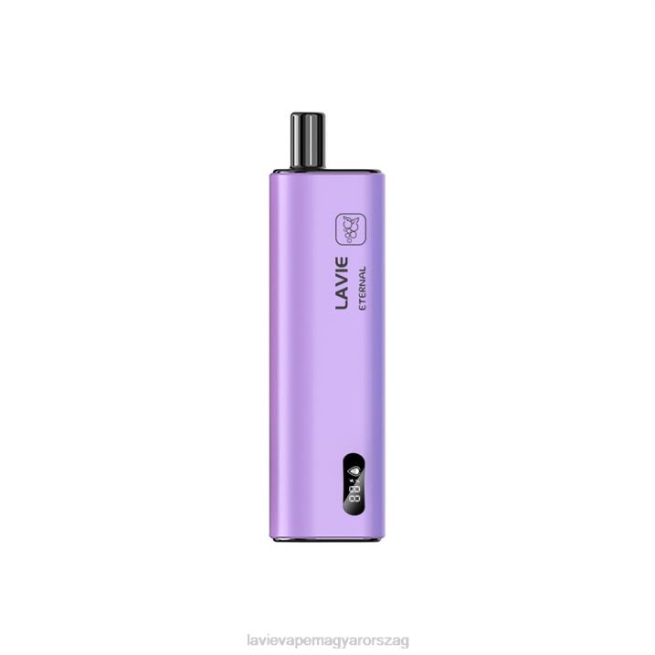BJV0119 Lavie Vape Ár | lila szőlő LAVIE ETERNAL 10000 fújás